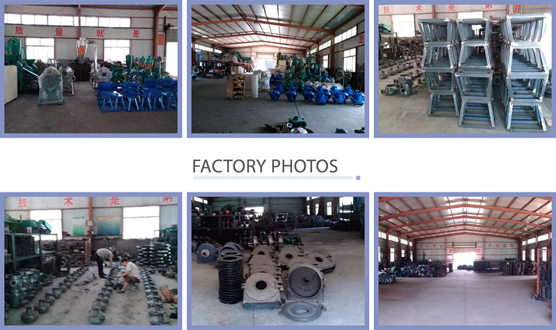 Disk Mill Different Grain Using Stainless Steel Agricultural Machinery