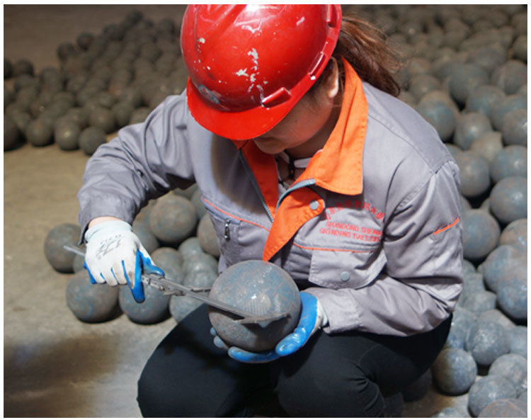High Impact Value Not Broken Grinding Steel Balls for Mining and Cement Equipment