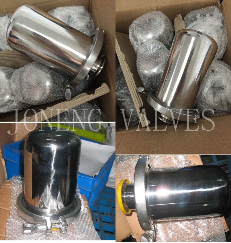 Stainless Steel 316 Sanitary Clamped Breather