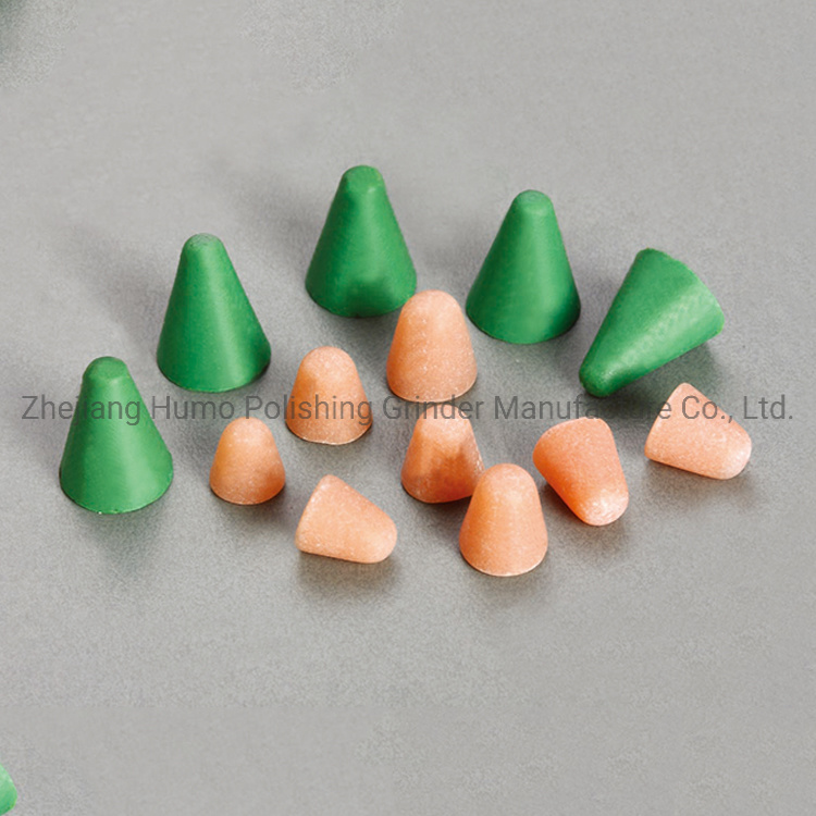 Plastic Deburring Stone Vibratory Finishing Finishing Media Polishing Media Abrasives