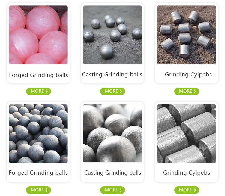 High Quality Forged Steel Balls for Mining and Cement Plant