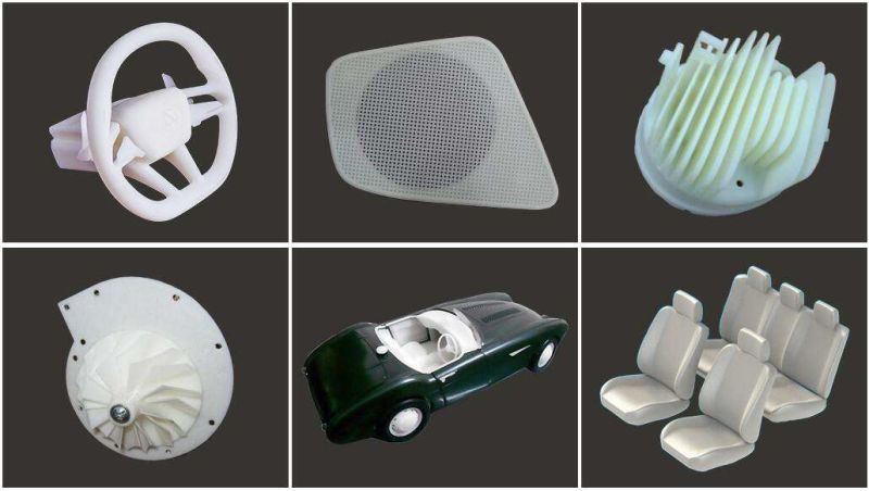 Industrial Grade Large Scale Industrial 3D Printer Kings650 SLA Rapid Prototypes Car Models