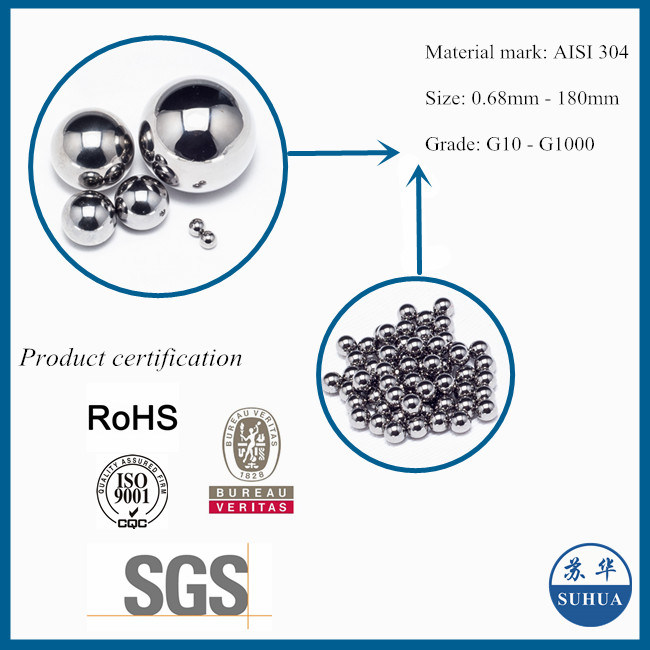 G200 6.35 Steel Ball for Bearing