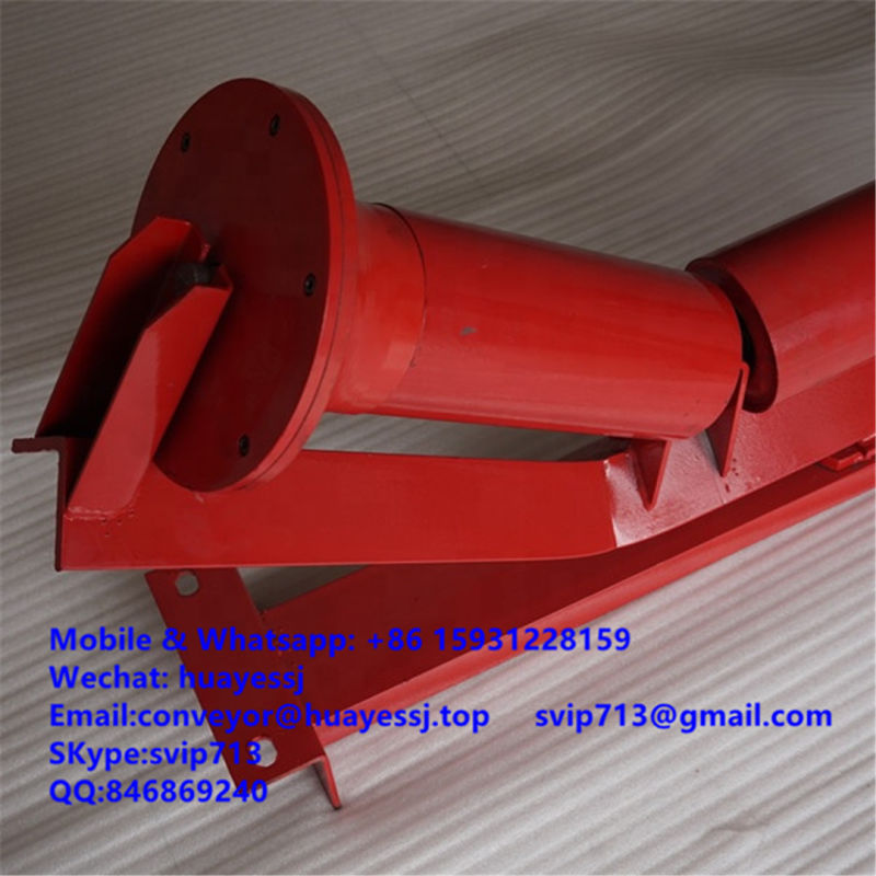 Factory Price Belt Conveyor Steel Roller, Belt Conveyor Idler/Belt Conveyor Idler Rolle