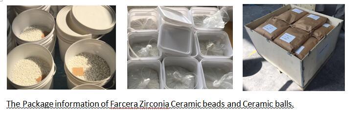 Zirconia Beads Grinding Media Micro Milling Media