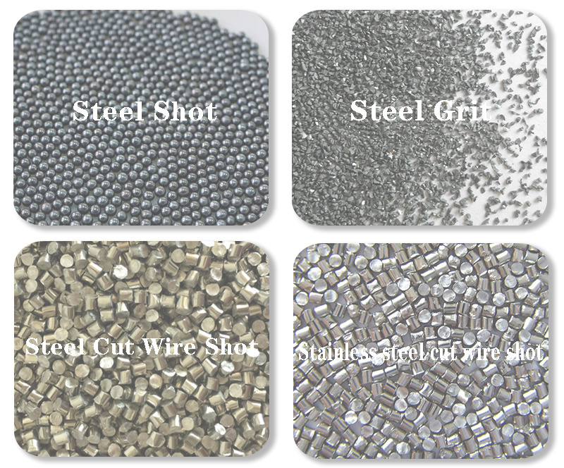 Low Price Sand Blasting Steel Shot Abrasive Bearing Steel Grit