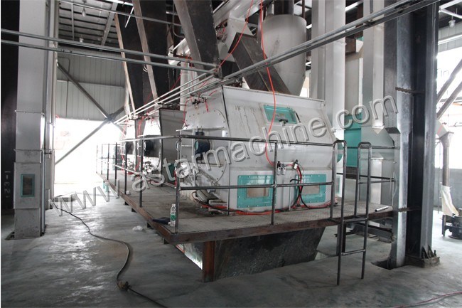 Animal Ribbon Feed Blender Feed Mixer Machine for Sale/ Horizontal Feed Mixer for Sale