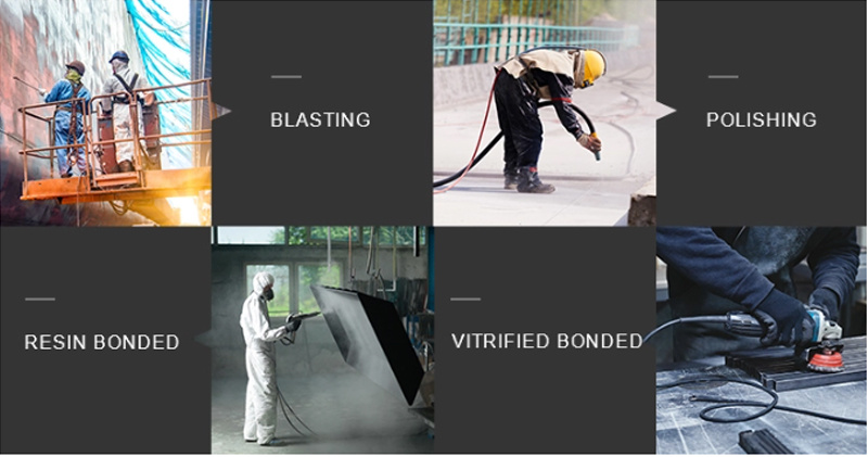 Low Price Steel Blasting Cast Steel Shot and Grits