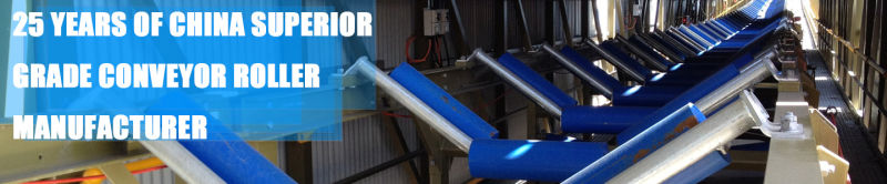 User-Friendly Belt Conveyer Roller/Conveyor Roller/Belt Conveyor Roller Idler/Steel Rollers