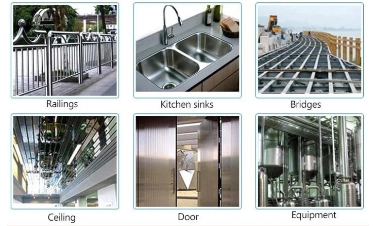 Food Grade Micro/Capillary Customized Size Stock Household 304 304L Stainless Steel Pipe/Stainless Steel Tube