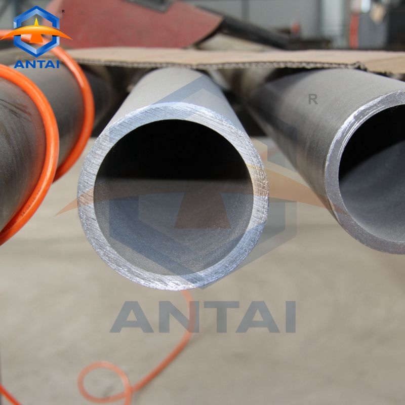 Sand Blasting Machine for Steel Pipe Internal Surface Side Rust Oxide Scale Cleaning