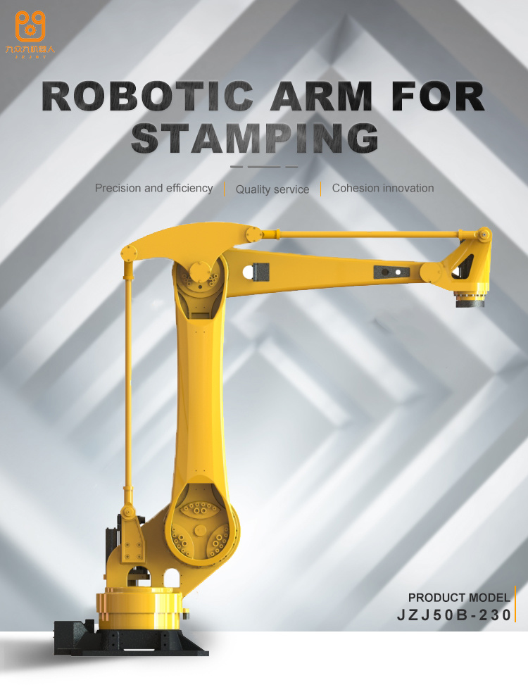 6 Axis Industrial Robot Industrial Palletizer Robot Cheap Industrial Robot