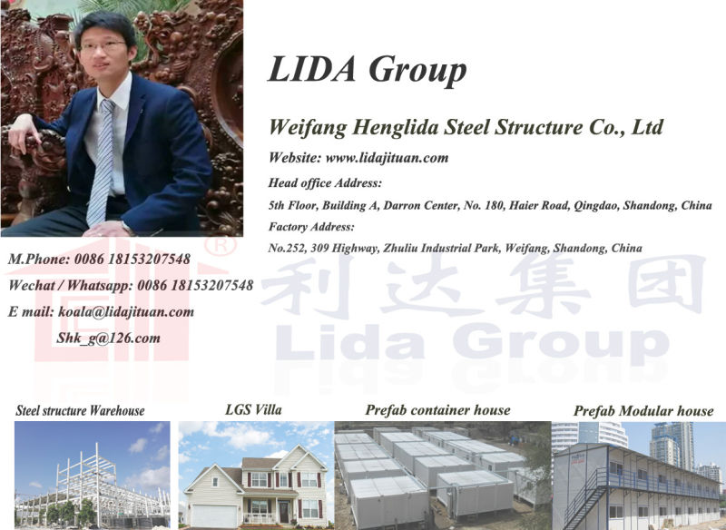 Hot Sale Light Steel Plants Workshop Warehouse