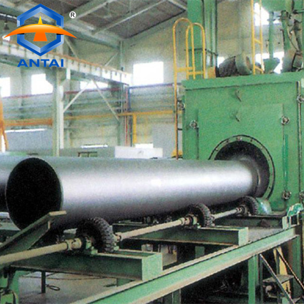 Automatic Shot Blasting Machine for Internal Pipe Cleaning for Drill Oil Steel Pipe Tubes