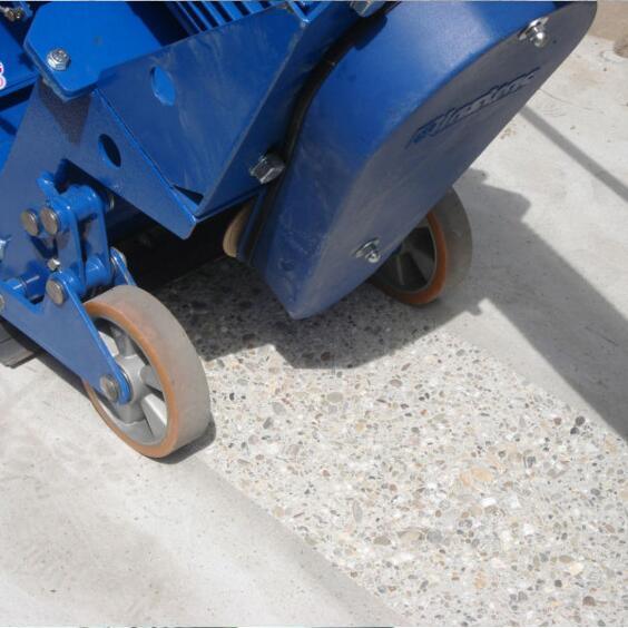 Ce Approved Portable Shot Blasting Machine Concrete Road Shotblasting Machine