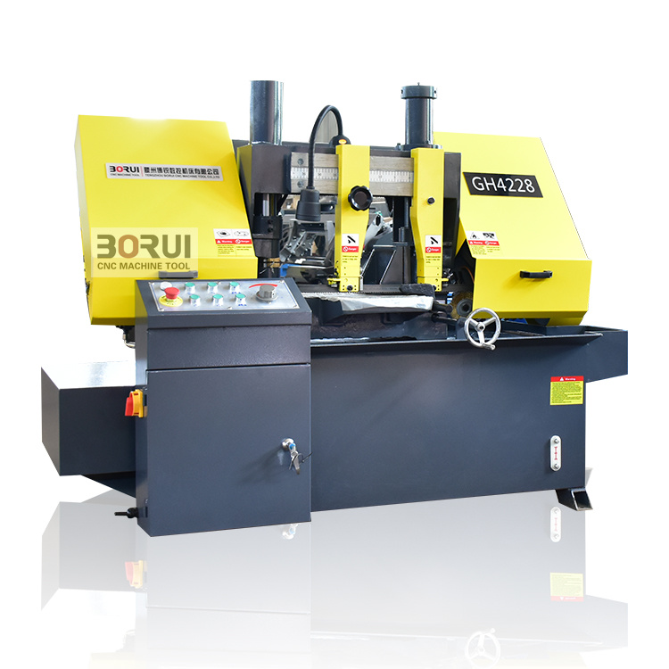 Gh4228 Portable Cutting Band Saw for Metal Band Saw Machine Manufacturers