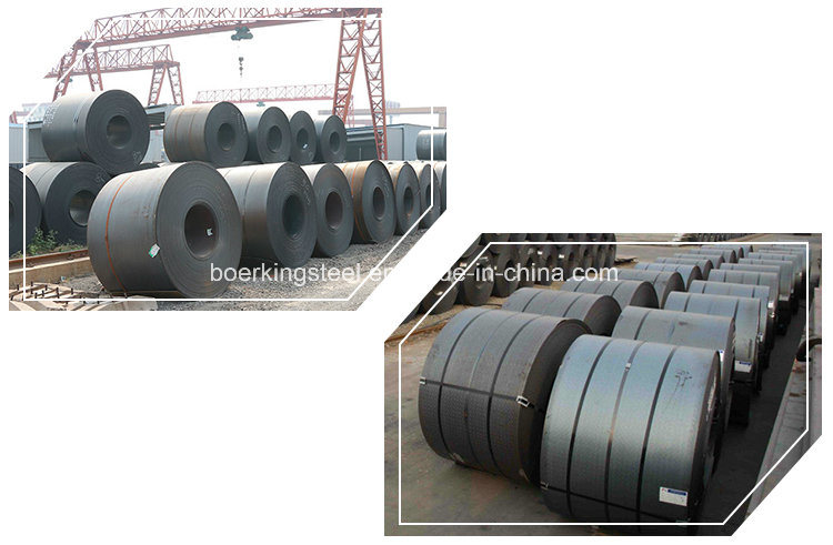 ASTM A36 Q235 Ss400 HRC Mild Carbon Steel Plate A36