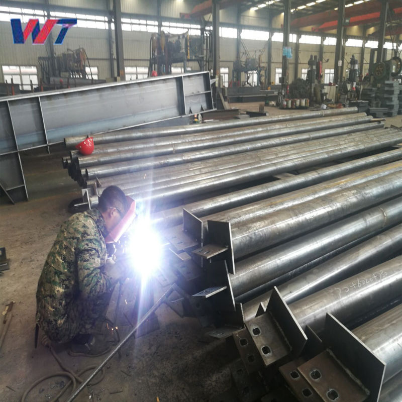 Structural Steel Fabrication/Steel Construction/Steel-Works/Steel Members/Galvanized/Painted/Welded Beam/Column/Profile/Steel Structure