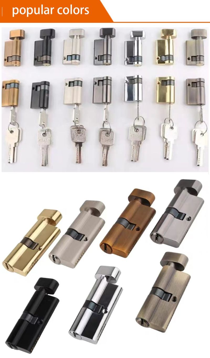 High Quality Yale Cylinder/En Standard Cylinder Lock / Profile Lock Cylinder