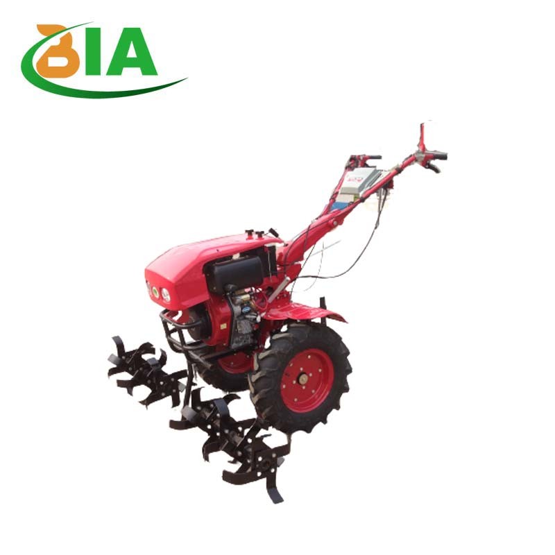 Farm Machines Mini Light Duty Rotary Tiller Cultivator with Hardened Steel Blade