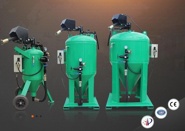 Water Derusting and Sandblasting Machine for Natural Gas Pipeline