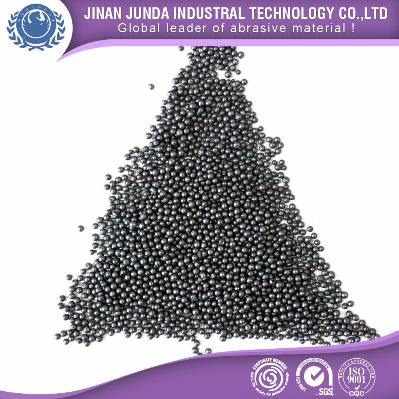 Sandblasting Low Carbon Steel Shot Abrasive with ISO