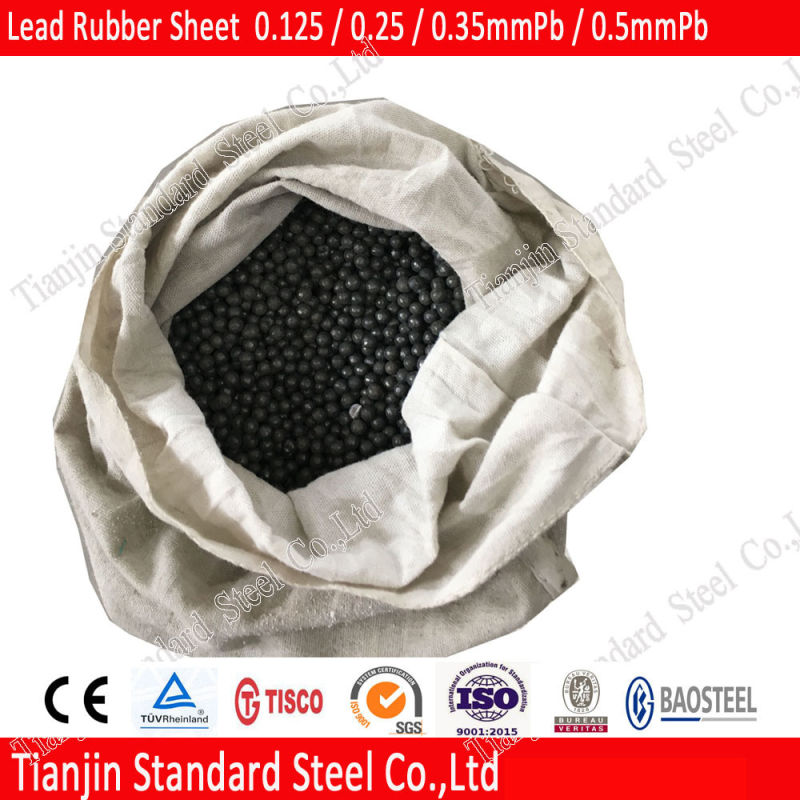 2mm 99.994% Purity Wear-Resistant Black Lead Shot Factory Price