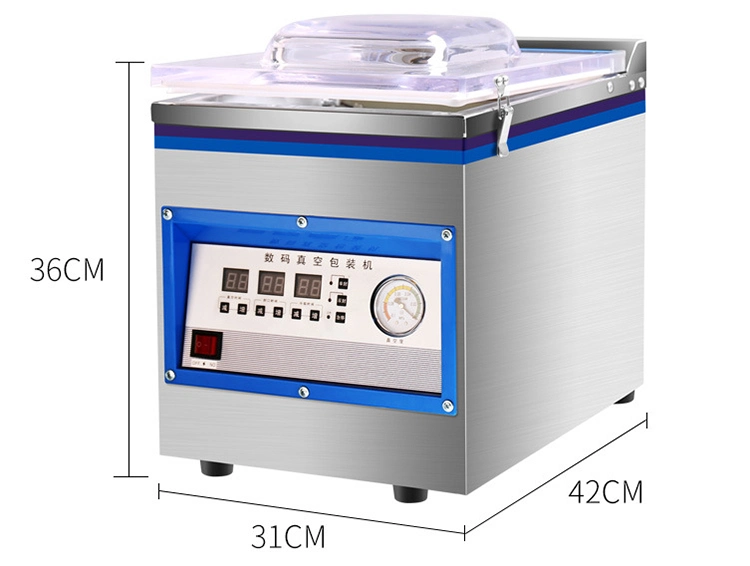 Vacuum Packing Machine for Food Rice Vacuum Packing Machine Dz-400t Compress Vacuum Packing Machine Sealer