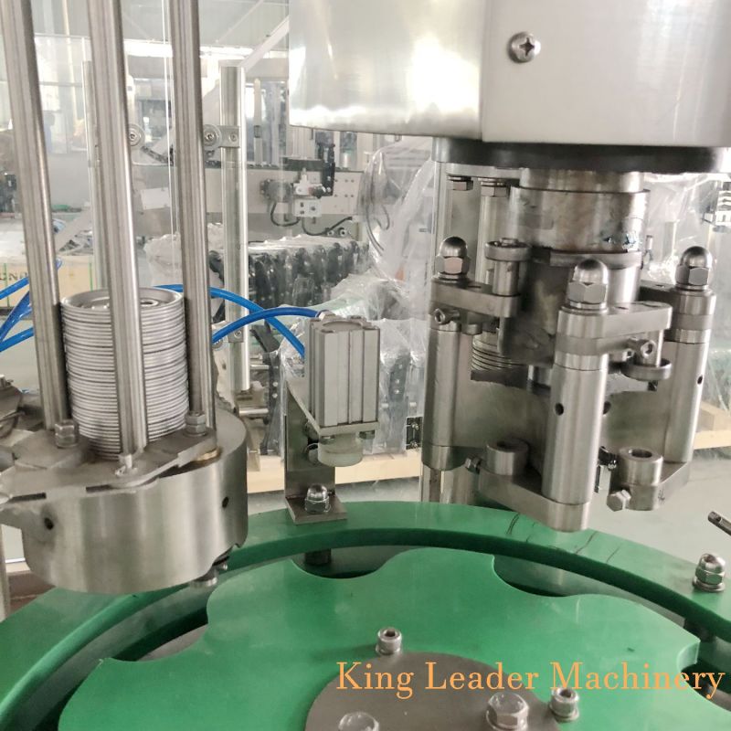 Automatic Beverage Soft Drink Carbonated Drink Can Filling Machine