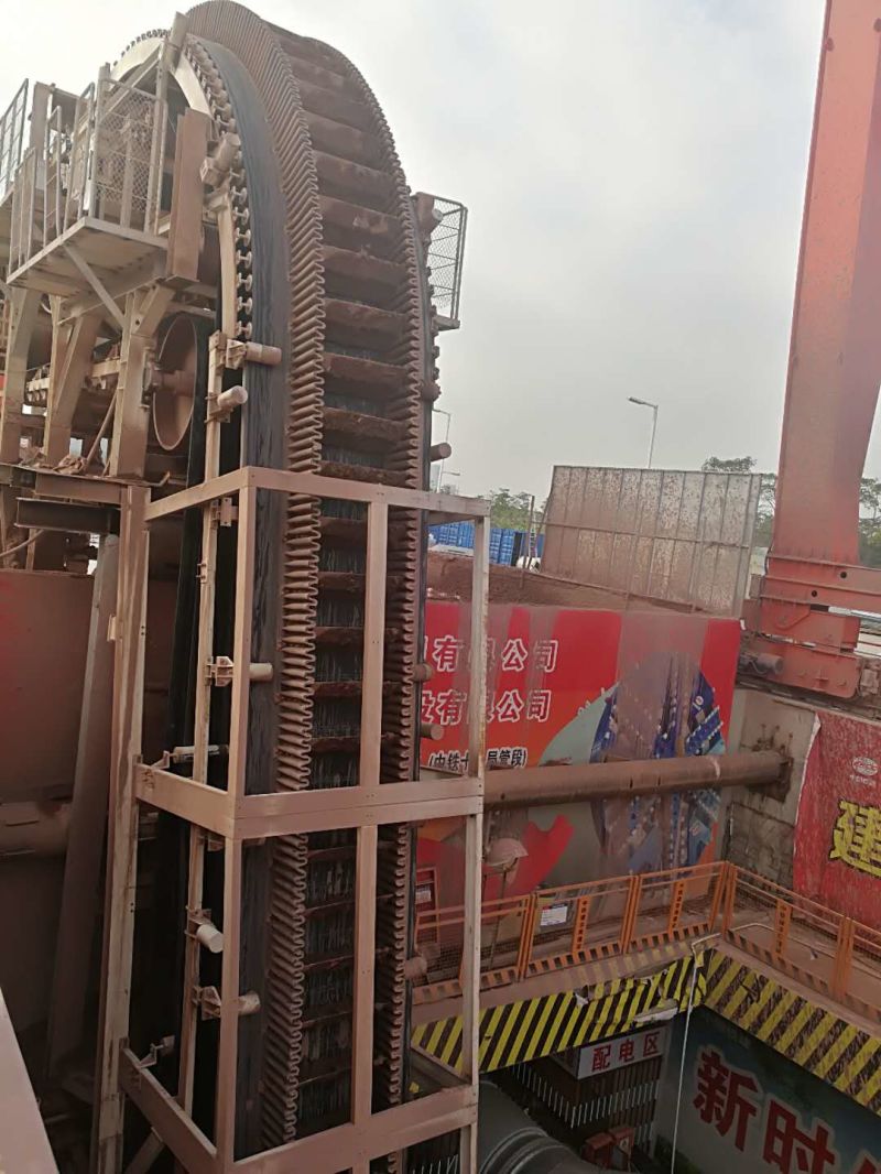 Customized Sidewall Conveyor Belt Used in Steel Plant