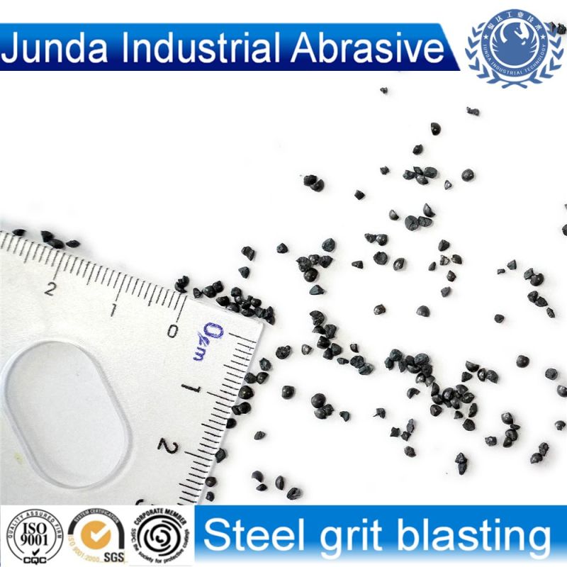 Angular Cast Steel Grit G40 for Blasting Peening Metal Auto Parts Steel Structure Media Abrasive