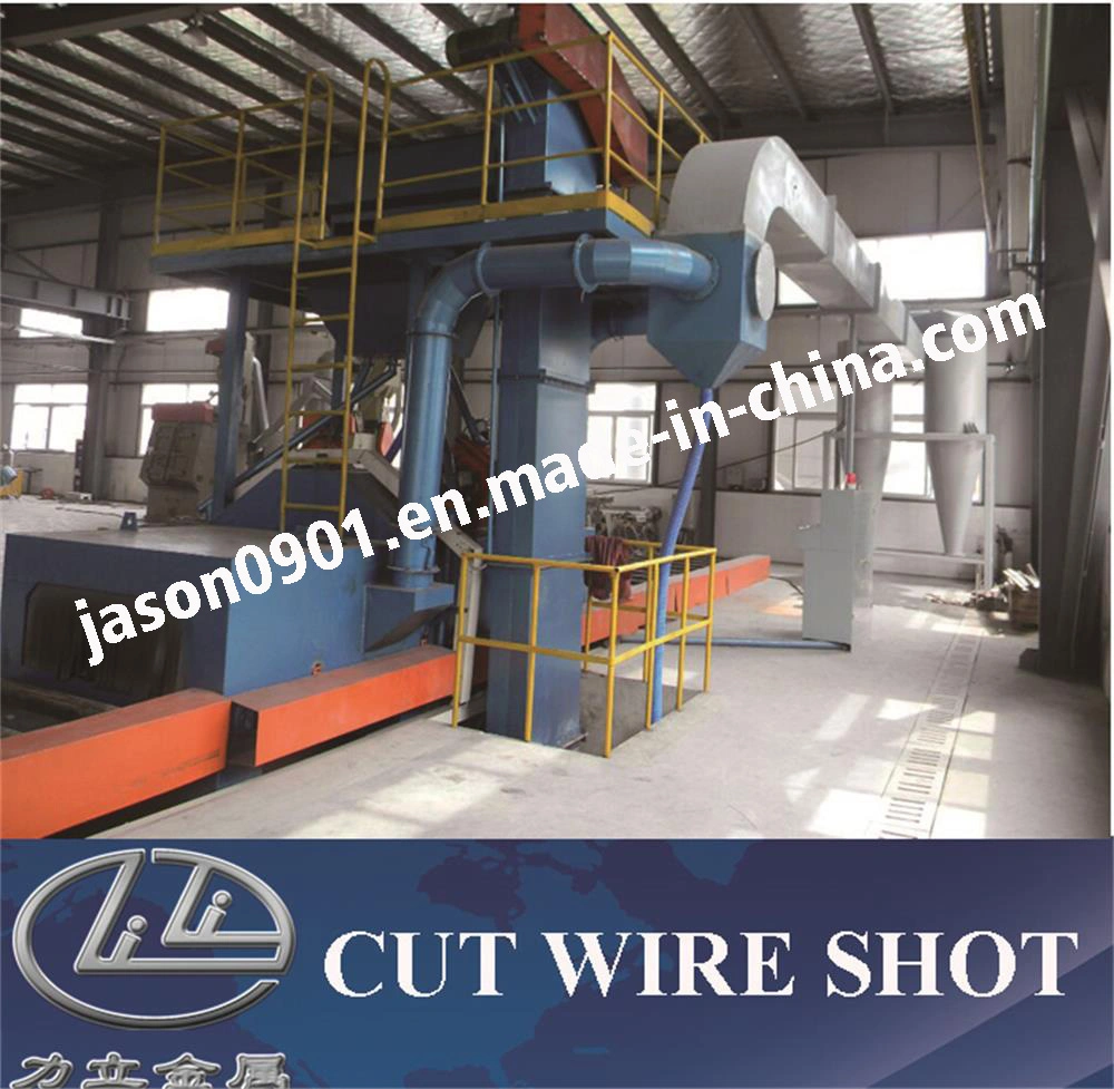 Stainless Steel Blast Media Cut Wire Shot Zinc Cut Wire Shot
