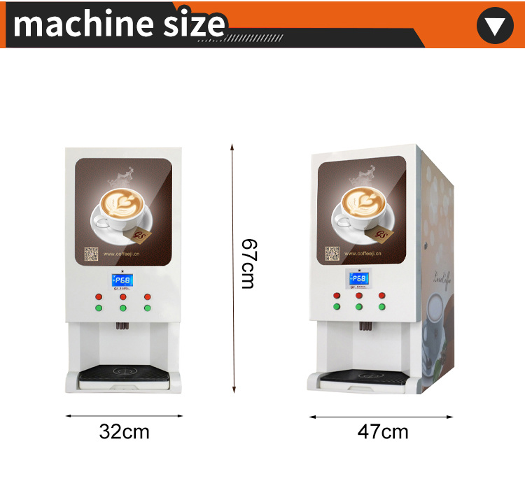 Sale Expresso Maker to Grind Public Coffee Vending Machine
