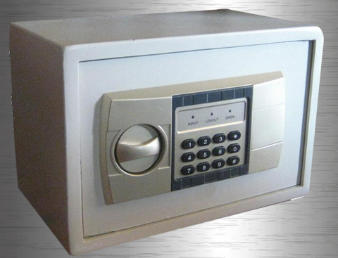 Economic Safe Box for Home and Office, Em Panel Electronic Safe