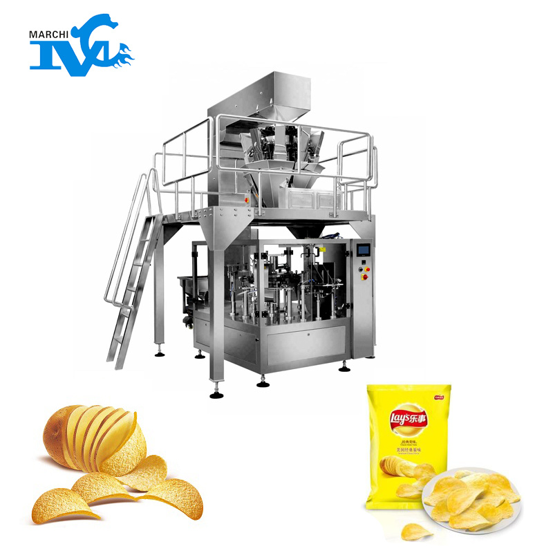 Grain, Feed, Grain and Other Particles Automatic Bag Packaging Machine