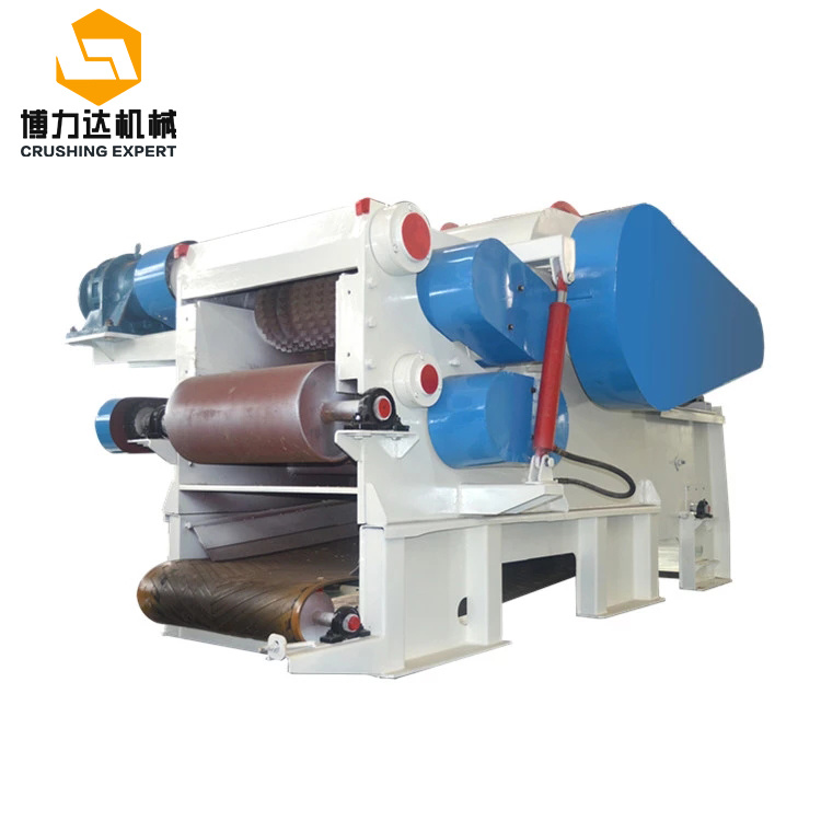 Drum Wood Chipping Machine Chipper Forestry Machinery