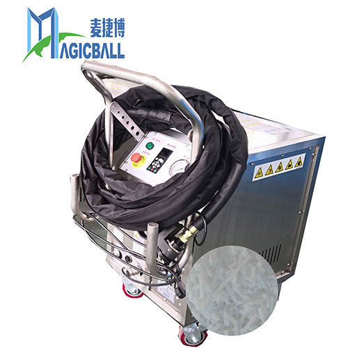 Magicball Car Washing Dry Ice 3mm Pellet Machine for Blasting