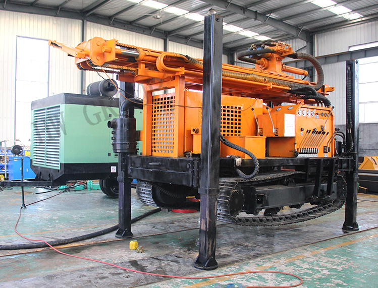 Mining Used Blasting Hole Well Drilling Machine Air DTH Drilling Rig