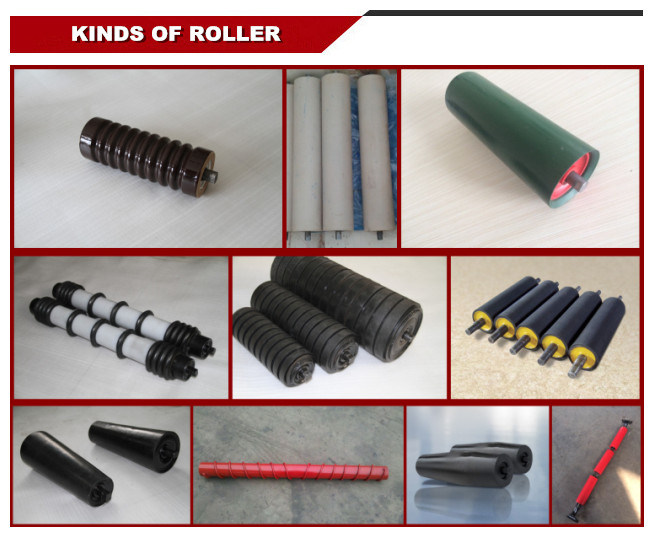 Belt Conveyor Idler/Belt Conveyor Idler Rolle/Industrial Roller Conveyors