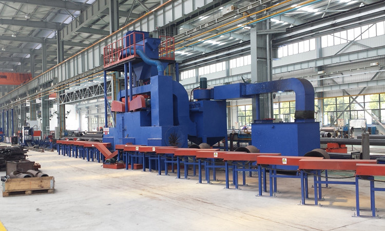 Steel Pipe Special Shot Blasting Machine