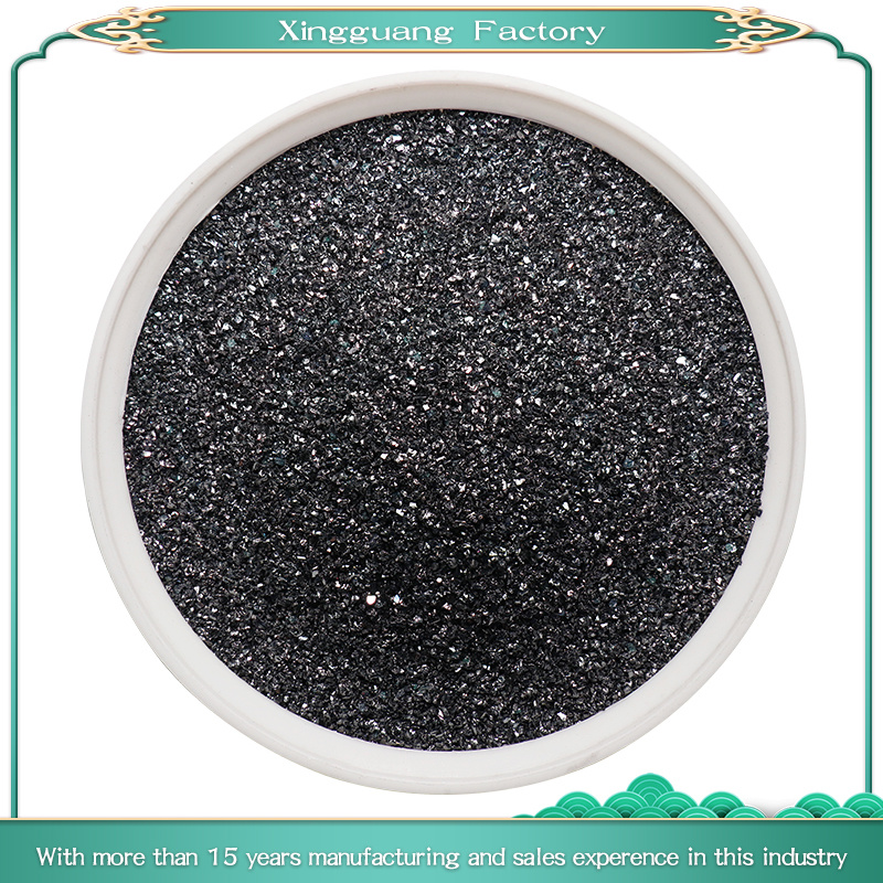 Sand Blast Abrasive Silicon Carbide for Refractory