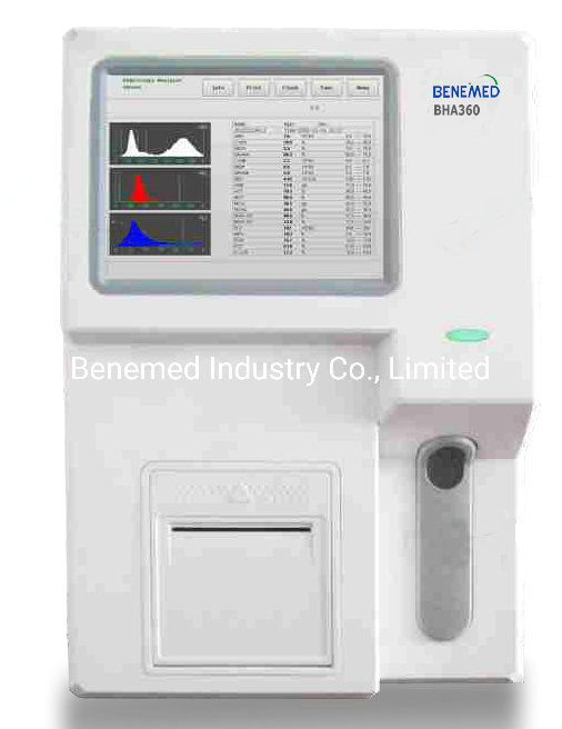 Diagnosis Equipment Full Automatic Blood Cell Counter Hematology Analyzer