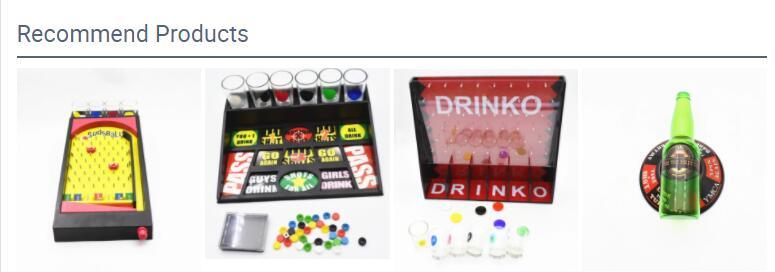 Creative Syringe Shots and Injection Shots Drinking Game for Party