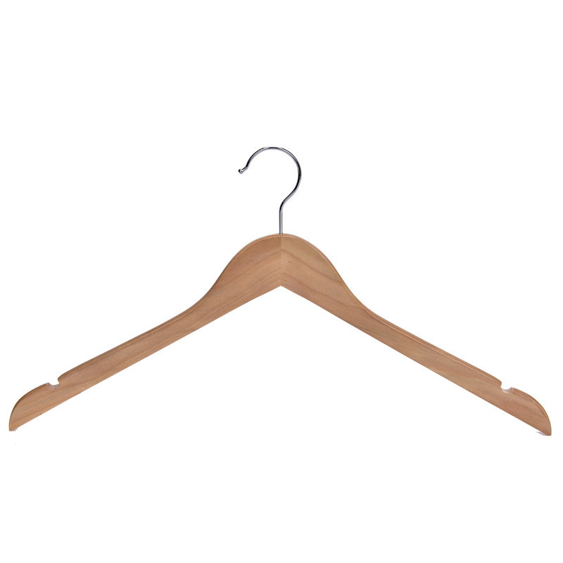 Winsun Hanger Customized Curving Solid Wooden Hanger