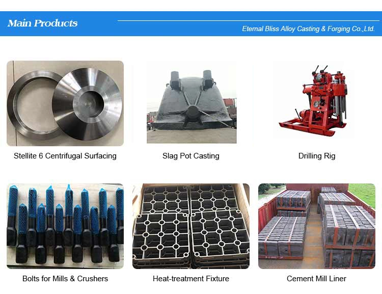 Nickel Alloy Investment Casting Parts Nickel Chromium Alloy Investment Casting