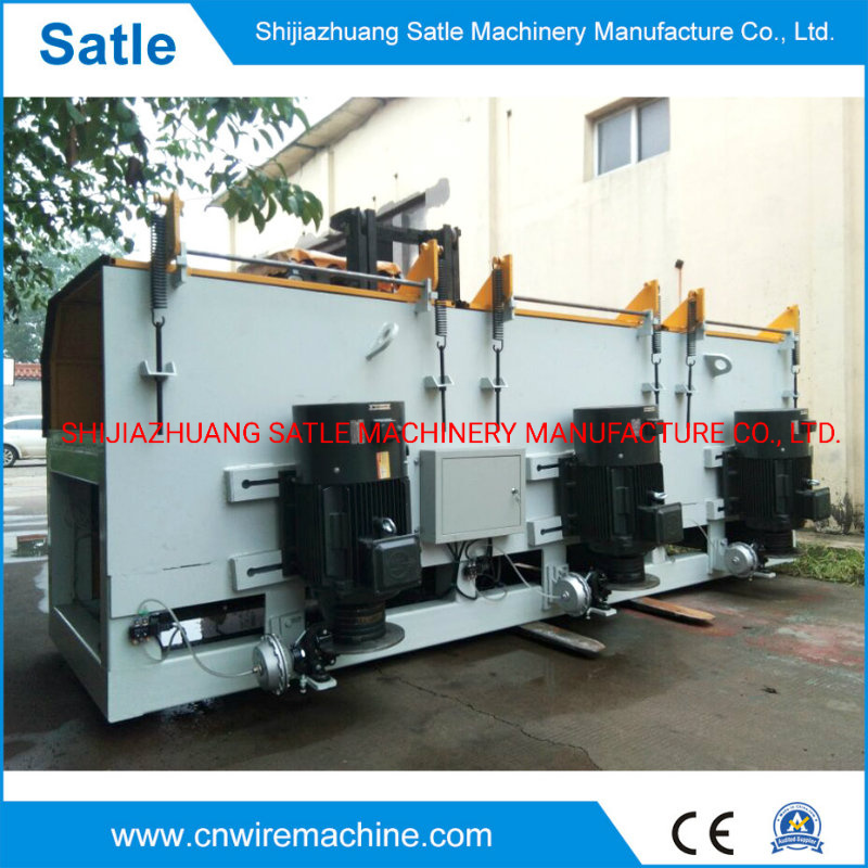 Saving Electricity Power Wire Drawing Machine