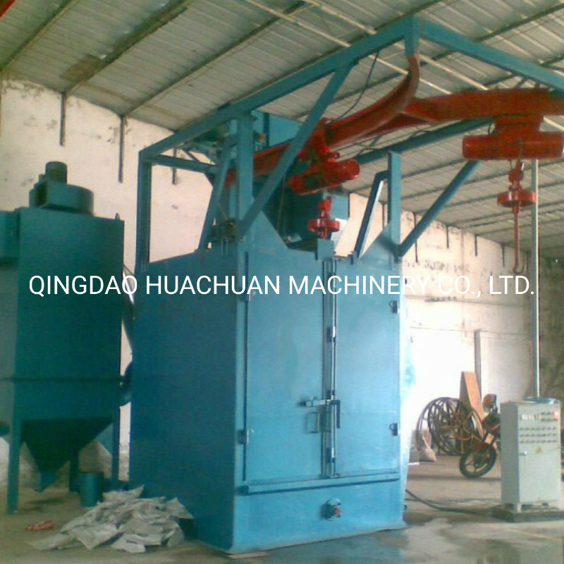 Hanger Type Casting Parts Shot Blasting Machine