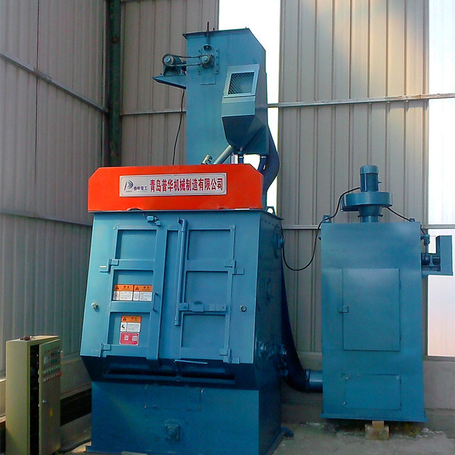 Small Tumblast Machine Tumble Belt Shot Blasting Machine