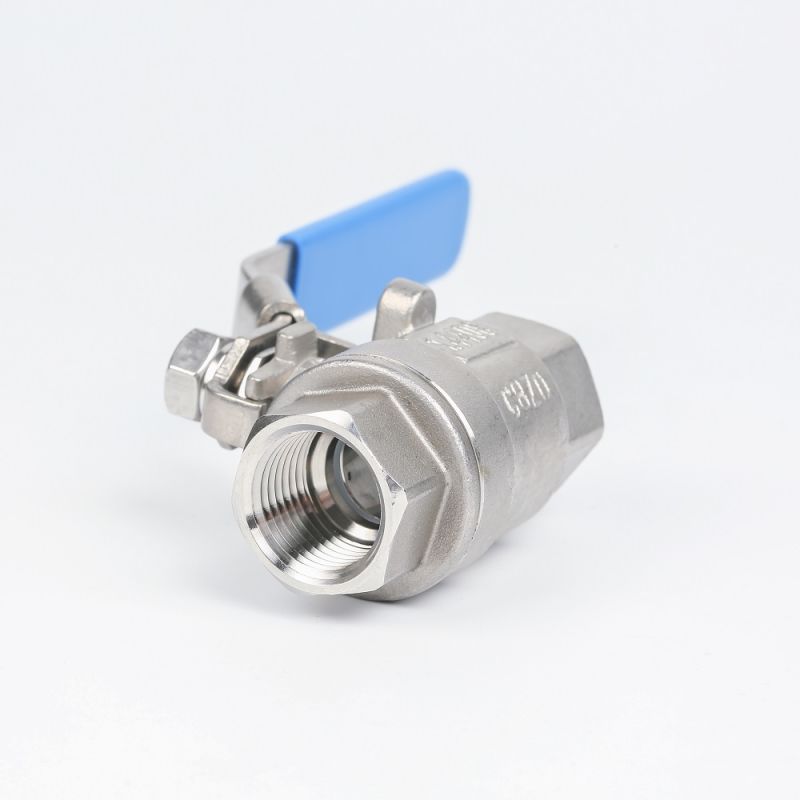 Stainless Steel 304/316 Investment Casting 2PC Reduced Ball Valve