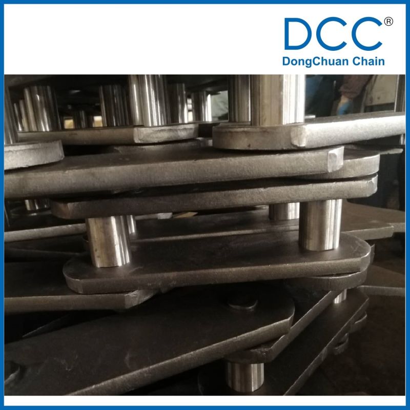 Heavy Duty Forged Rotary Transmission Roller Conveyor Chain in Drum Drives